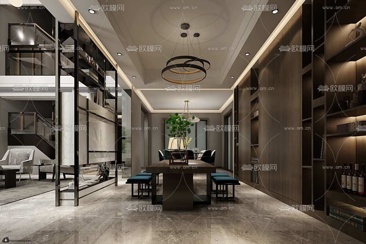 Oumoo Living Dining Room 085
